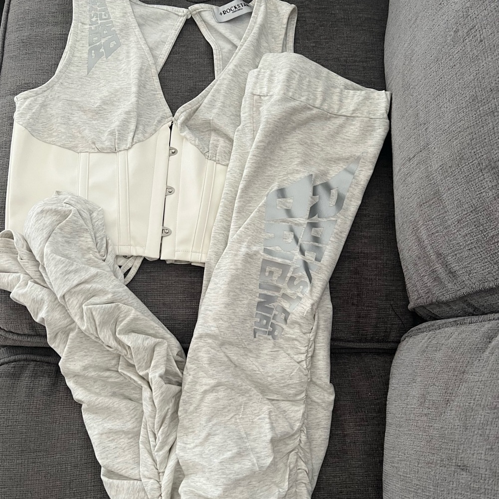 Rockstar Corset Outfit
